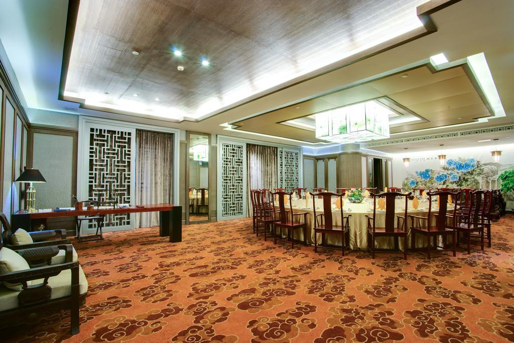 Jingmin Central Hotel שיאמן מסעדה תמונה